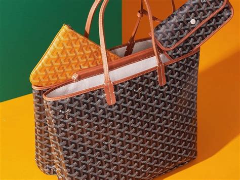 goyard tote outfit|goyard tote knockoff.